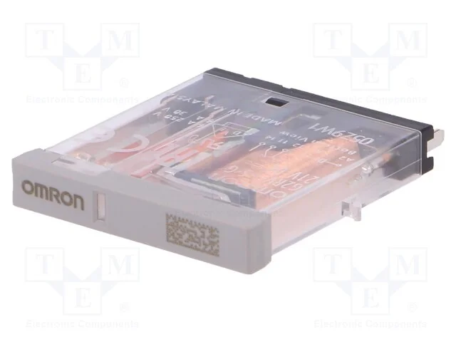 Rel&eacute;: Eletromagn&eacute;tico, Spdt, Ubobina : 21vdc, 6a, 6a/250vac, Base