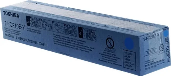 Toshiba Toner T-Fc210ey: E-Studio 2510ac Yellow (6aj00000168,6aj00000271)