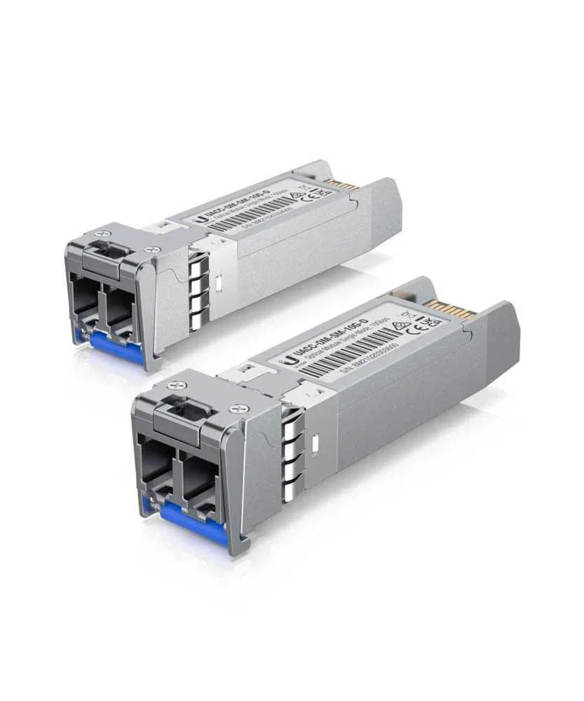 Ubiquiti Sfp+ Optical Module 10 Gbps Single-Mode, 20-Pack