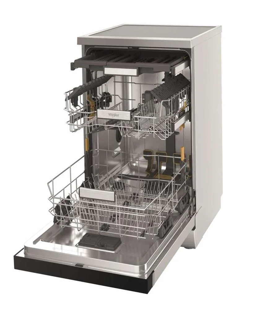 Maxispace W7f Hs51 X 15 Sets Dishwasher (Inox) - Whirlpool