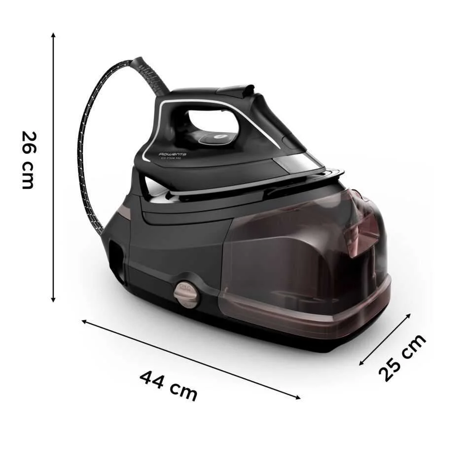 ROWENTA ECO STEAM PRO 2800 W 1,3 L BASE DE FERRO .