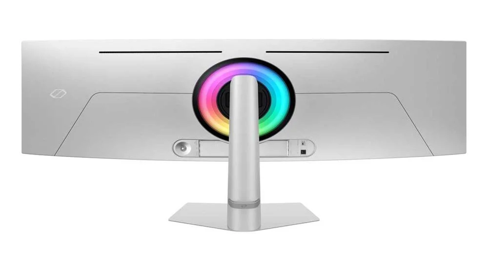 Monitor Curvo Odyssey G9 Oled 49" G93sc Dqhd Prateado - Samsung