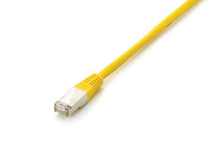 Equip 605667 Cabo de Rede Amarelo 0,5 M Cat6a S/F.