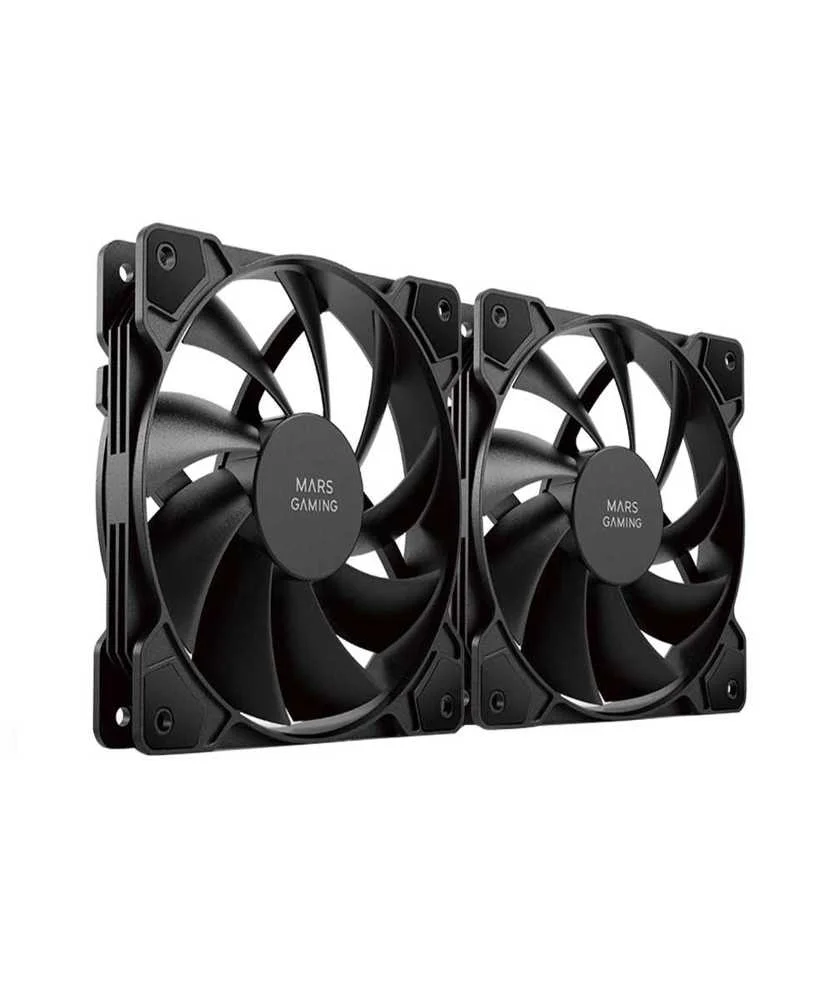 Pack 2 Ventiladores Mars Gaming Mf-Prox2/ 12cm