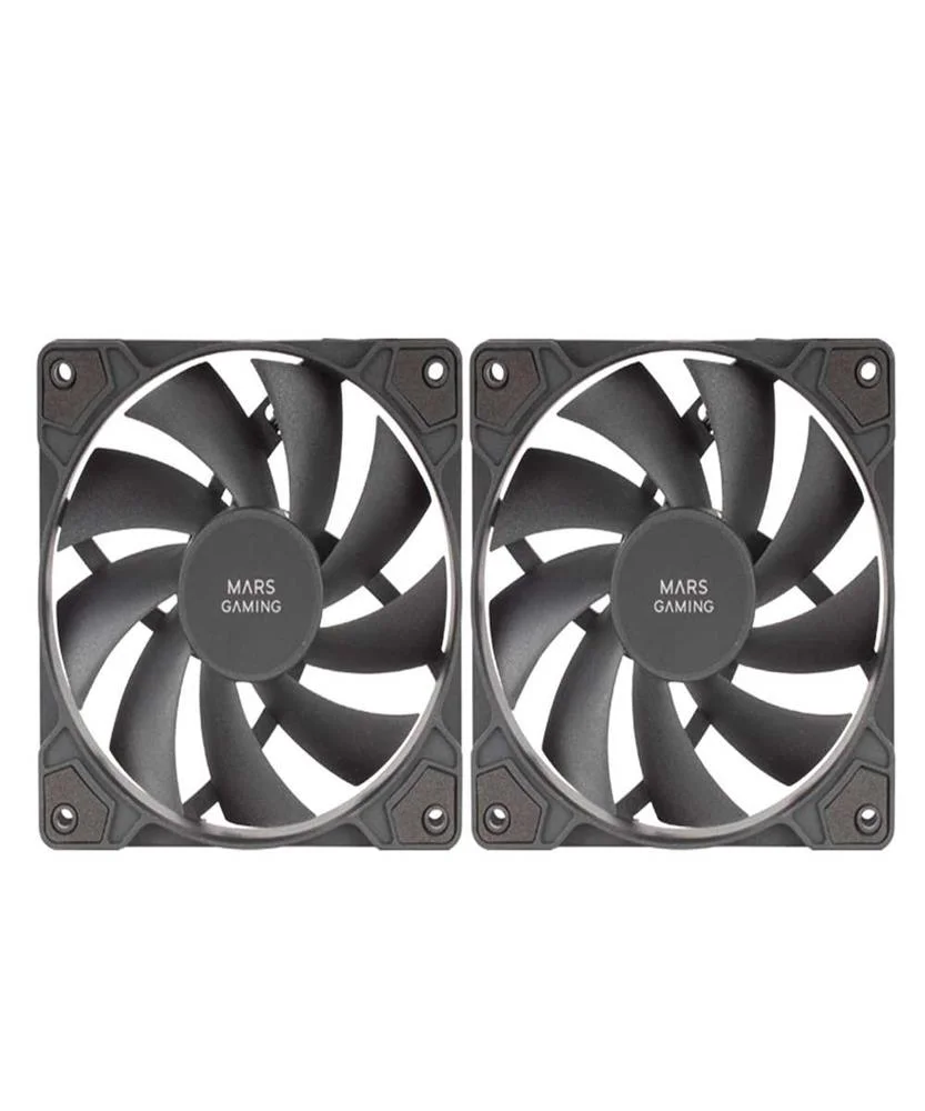Pack 2 Ventiladores Mars Gaming Mf-Prox2/ 12cm