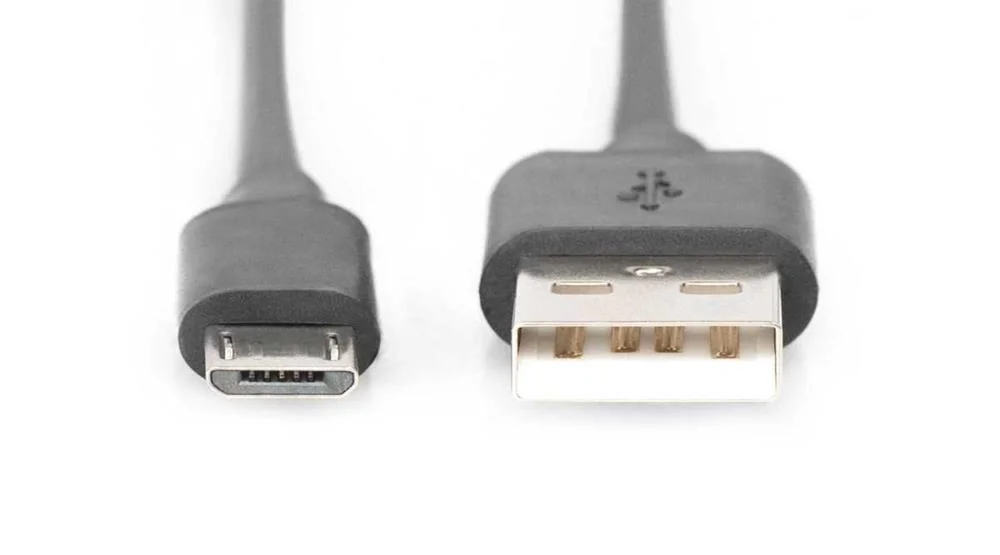 Cabo Usb a Macho - Micro-Usb B Macho 1 Metro - Digitus