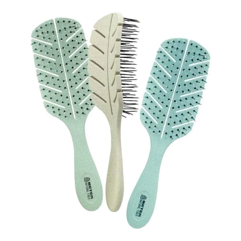 Escova de Cabelo Beter Natural Fiber Desembara&ccedil;ante