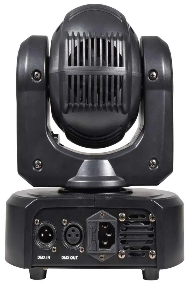 Luz de Efeito M&oacute;vel LED Rgbwa 80w Dazzler
