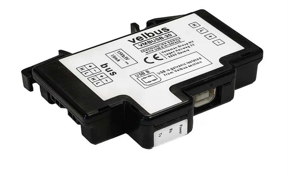 Velbus USB interface & configuration module