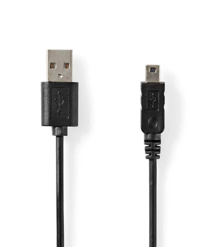 Cable Usb  Usb 2.0  Usb-A Macho  Usb Micro B 5-Pi.