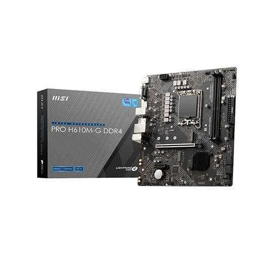 Msi Pro H610m-G                      (H610,S1700,Matx,Ddr5)