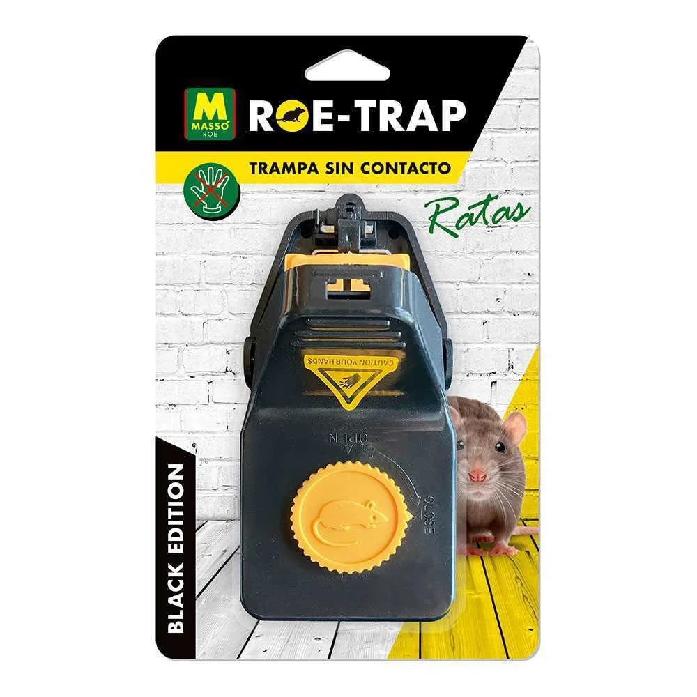 Ratoeira Black Edition 231700 Mass&oacute;