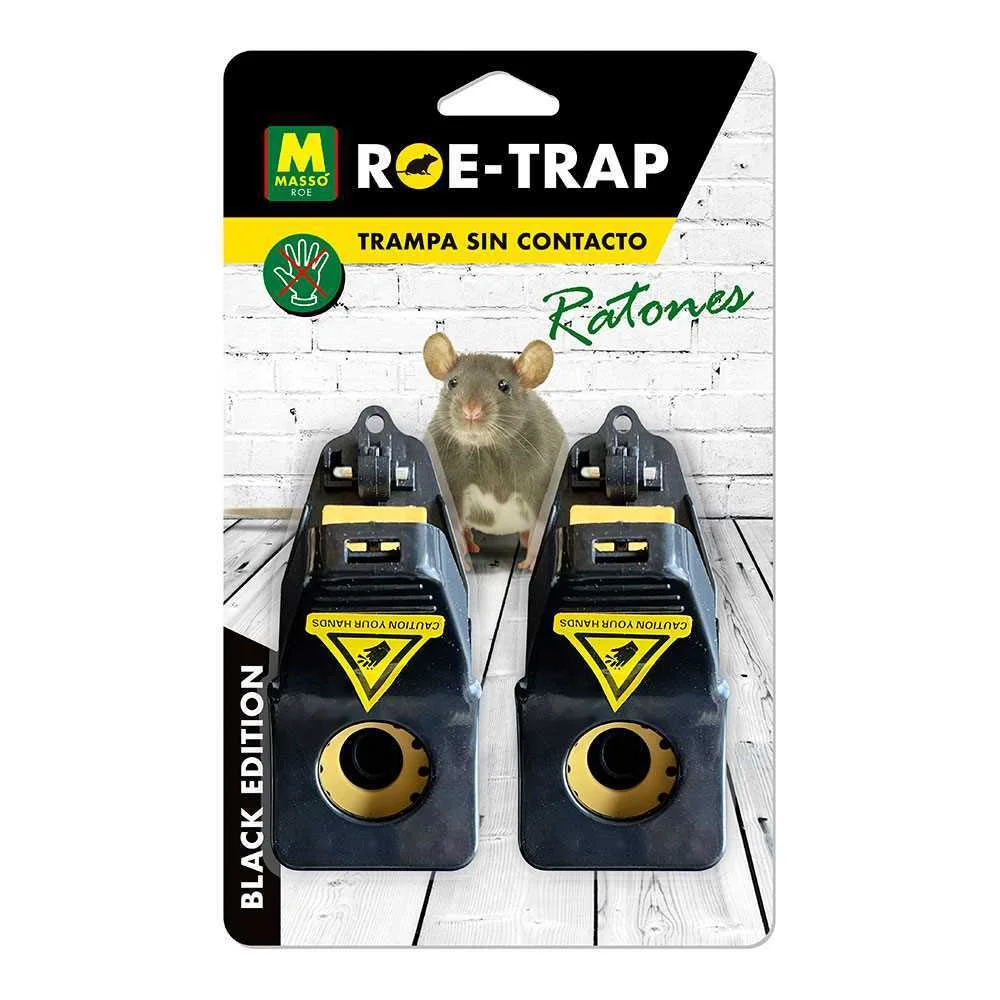 Ratoeira Black Edition 231699 Masso