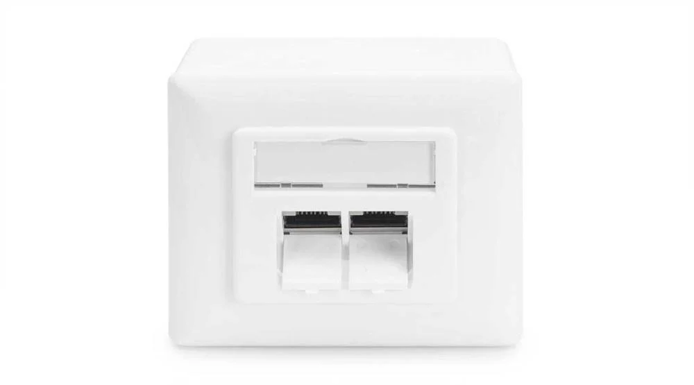 Digitus Rj45 Dose 2x Rj45 Cat6 Geschirmt Aufputz 5er Set