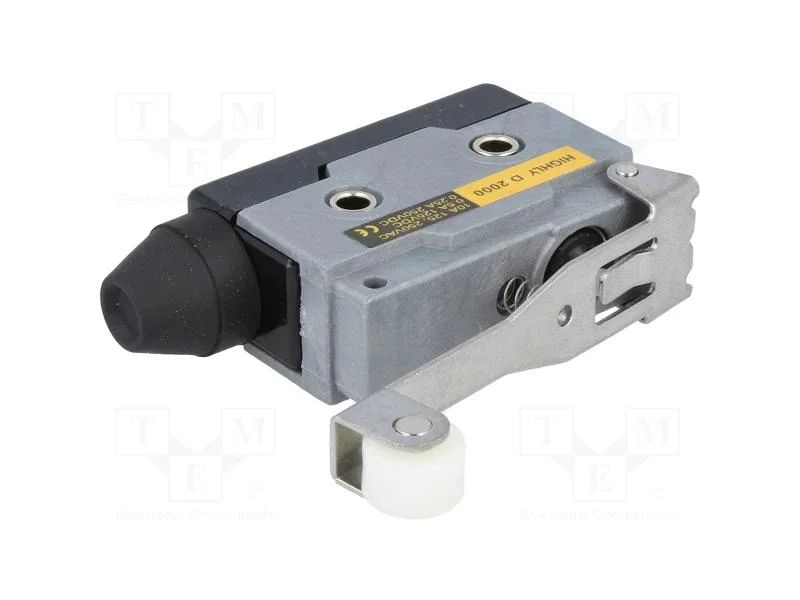 Microinterruptor Snap Action, 10a/250vac, Spdt, On-(On), Pos: 2