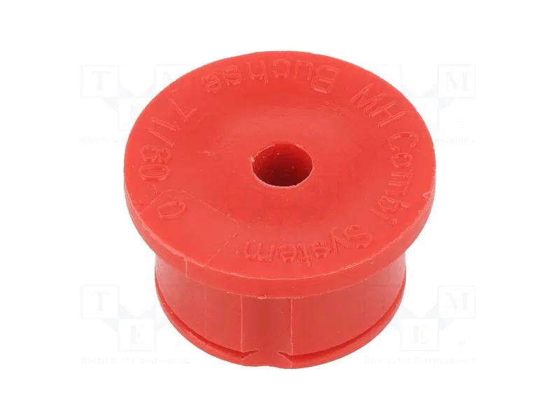 Bucha para Prote&ccedil;&atilde;o do Ventilador, 6mm