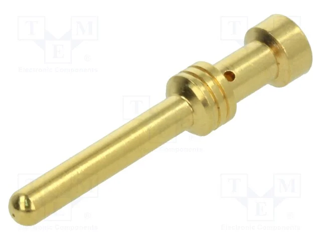 Contacto, Macho, Liga em Cobre, Dourado, 1,5mm2, 16awg, Han e Hmc