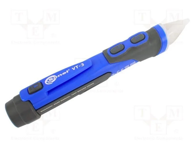 Verificador: Detector de Tens&atilde;o Sem Contato, 50&divide;60hz, Ip67