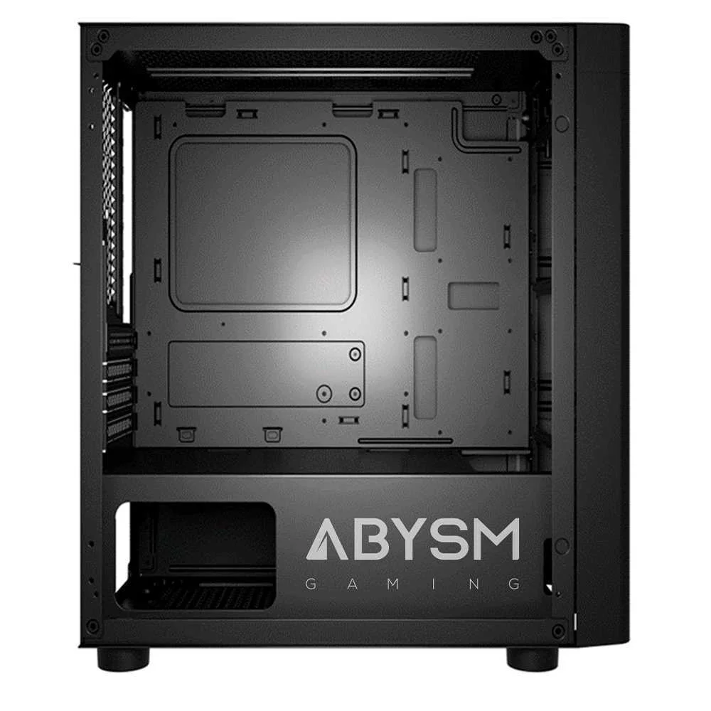 Caixa de Pc Micro-Atx Danube Inva Mx202 Preto - Abysm