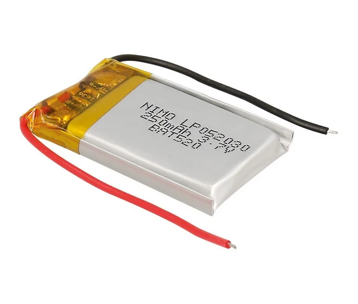 Bateria Recarreg&aacute;vel Li-Pol&iacute;mero Gsp052030
