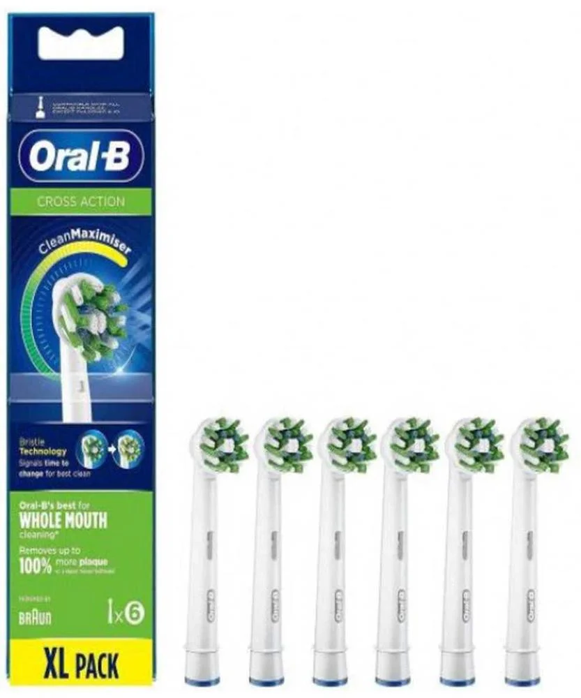 Recambio Cepillo Den. Oral-B Eb50-6 Cross Action