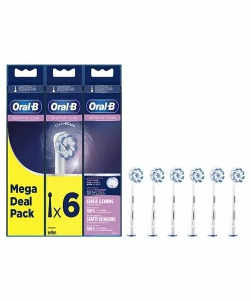 Recambio Escova Den. Oral-B Eb60-6 Sensitive