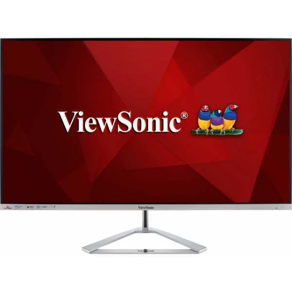 Monitor 32" Vx Series Vx3276-Mhd-3 Full Hd LED Prateado - Viewsonic