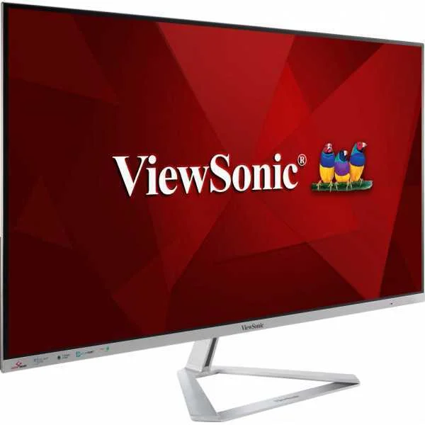 Monitor 32" Vx Series Vx3276-Mhd-3 Full Hd LED Prateado - Viewsonic