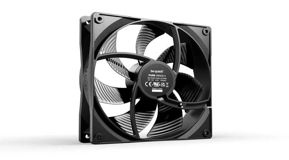 BE QUIET! PURE WINGS 3 140MM PWM CAIXA DE COMPUTA.