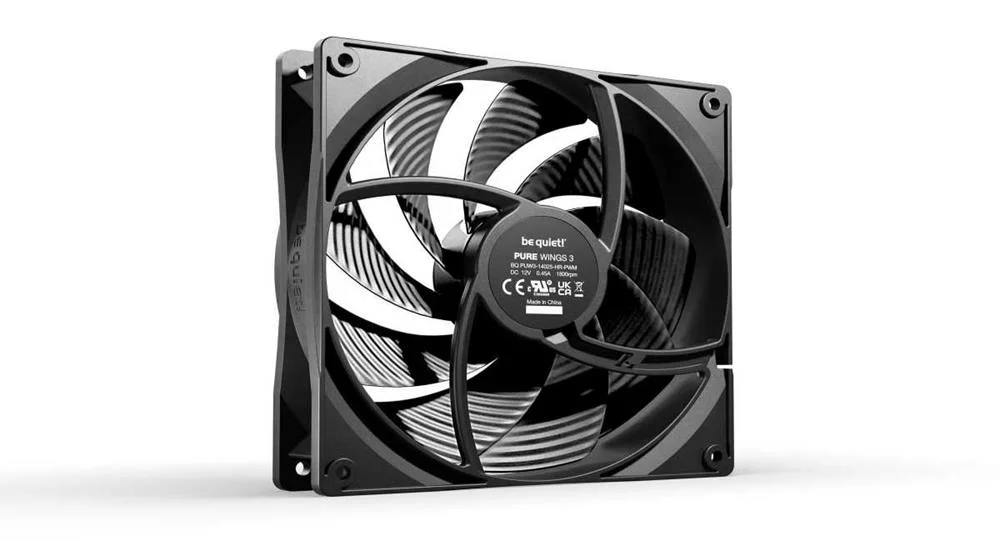 BE QUIET! PURE WINGS 3 140MM PWM HIGH-SPEED CAIXA.
