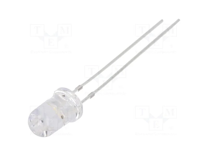 LED 5mm vermelho/verde 15&deg; Frente convexa 3.4V
