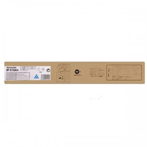 Toner Ciano Sharp para Bp-10 C 20 (Bp-Gt20ca)