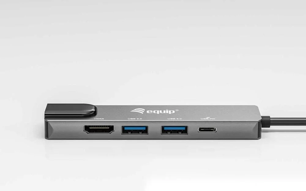 EQUIP 133489 BASE & DUPLICADOR DE PORTAS COM FIOS.