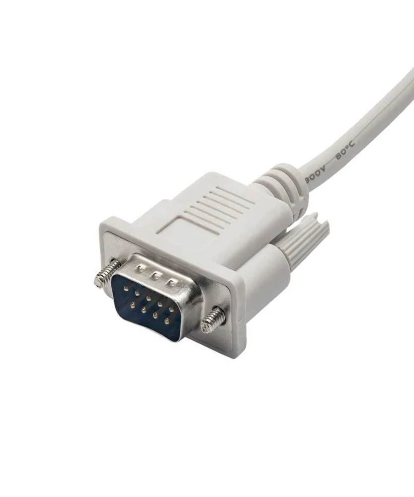 Akyga Ak-Co-03 Cable Gender Changer Rs-232 White