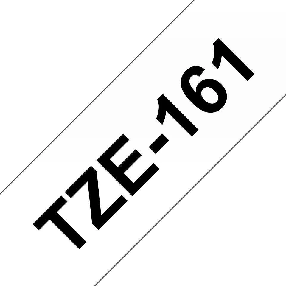 Fita Laminada Compat&iacute;vel Brother TZE-161 - 36mm x.