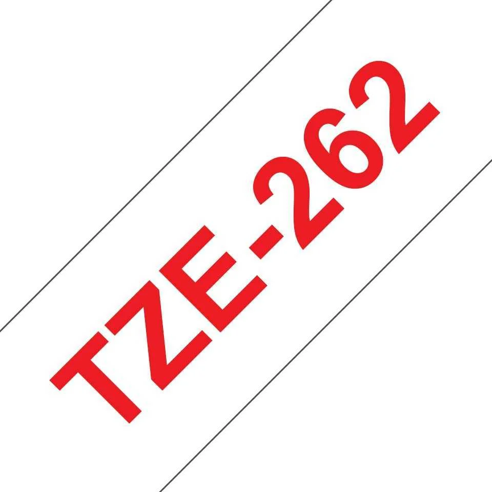 Fita Laminada Compat&iacute;vel Brother TZE-262 - 36mm x.