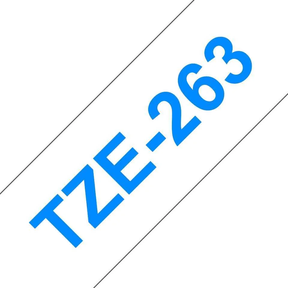 Fita Laminada Compat&iacute;vel Brother TZE-263 - 36mm x.