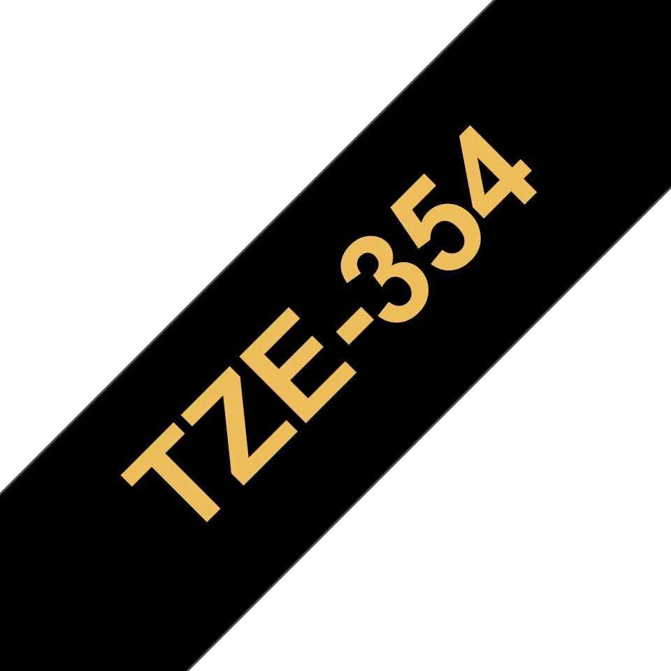 Fita Laminada Compat&iacute;vel Brother TZE-354 - 24mm x.