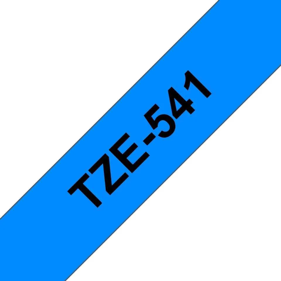 Fita Laminada Compat&iacute;vel Brother TZE-541 - 18mm x.