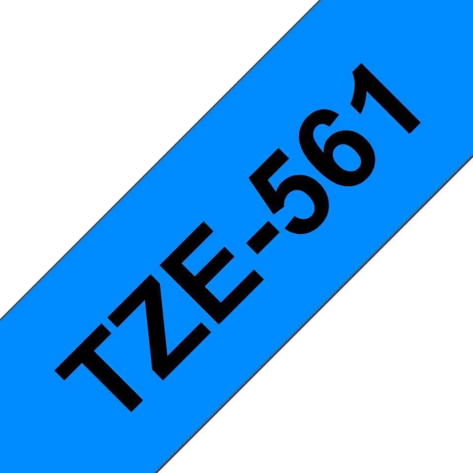 Fita Laminada Compat&iacute;vel Brother TZE-561 - 36mm x.