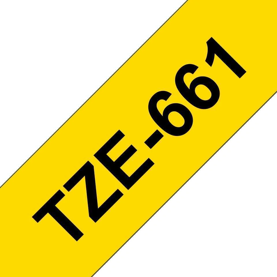 Fita Laminada Compat&iacute;vel Brother TZE-661 - 36mm x.