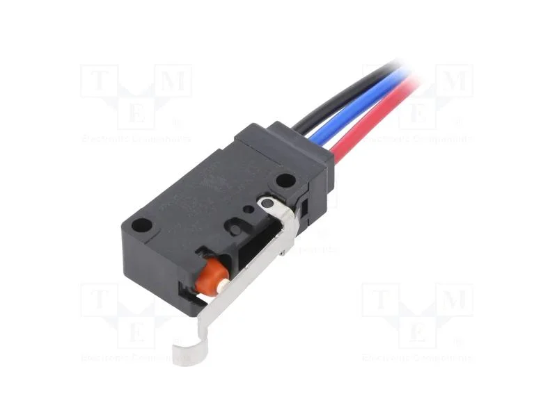 Microinterruptor Snap Action, 0,1a/125vac, Spdt, On-(On), Pos: 2