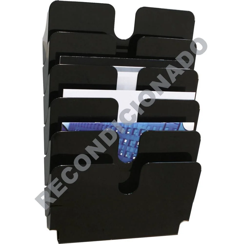Durable Expositor Flexiplus 750x340x100 Preto 1700