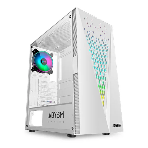 Caixa de Pc Atx Danube Kolpa Preto - Abysm