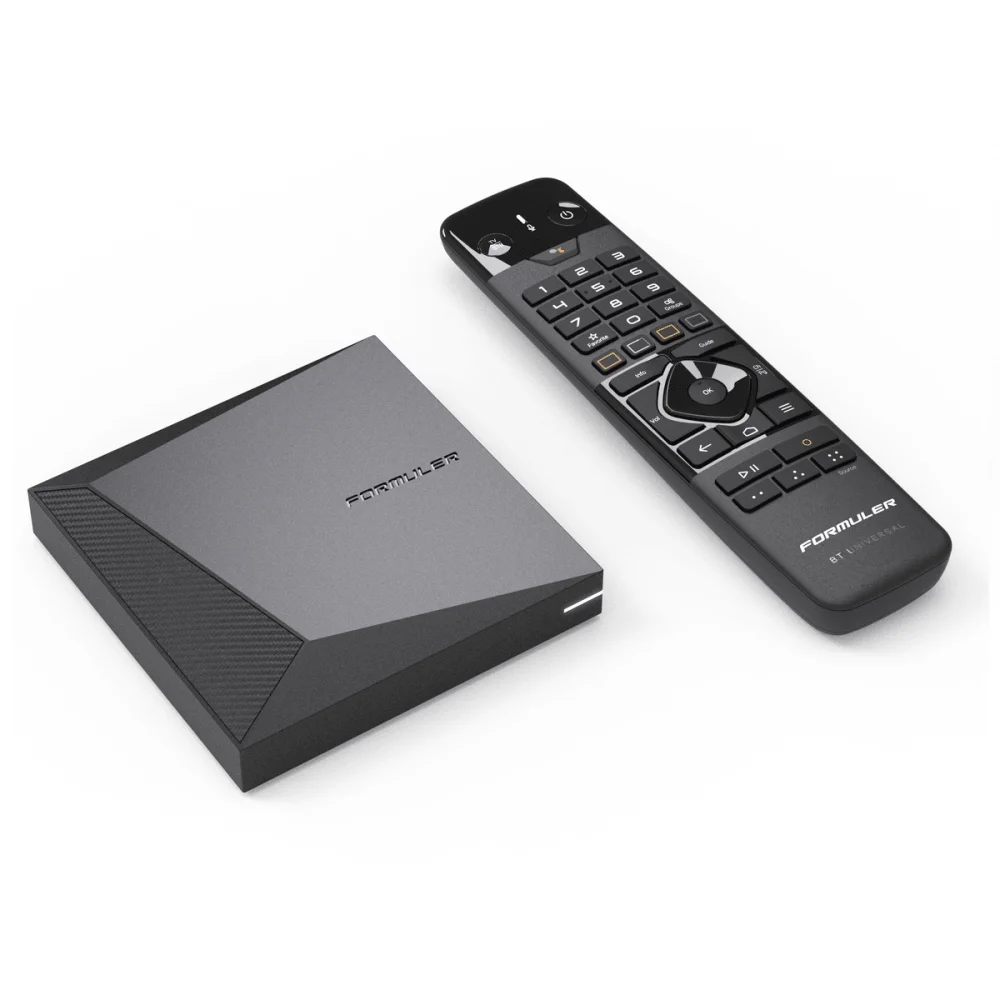 Box Iptv Formuler Z11 Pro Max 4gb/32gb Edi&ccedil;&atilde;o Bt1