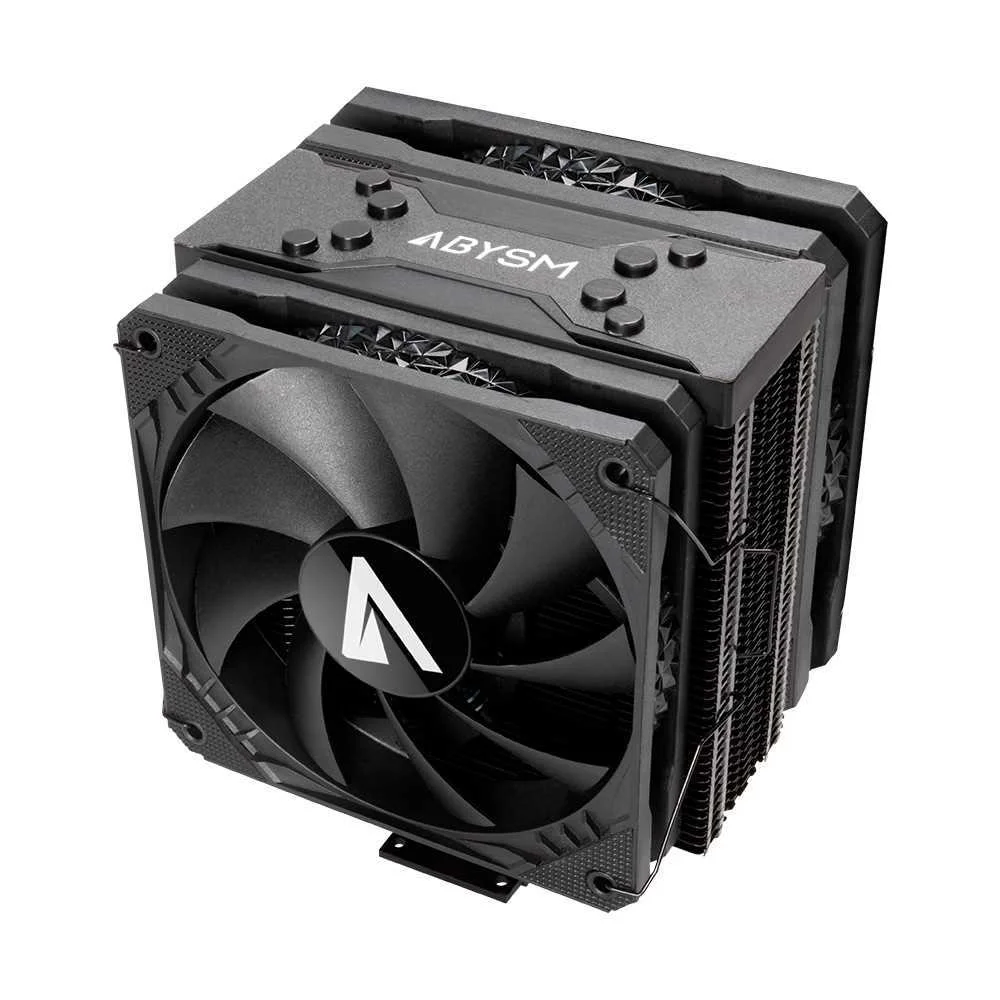 Air Cooler CPU Snow Iv 12mm Preto - Abysm