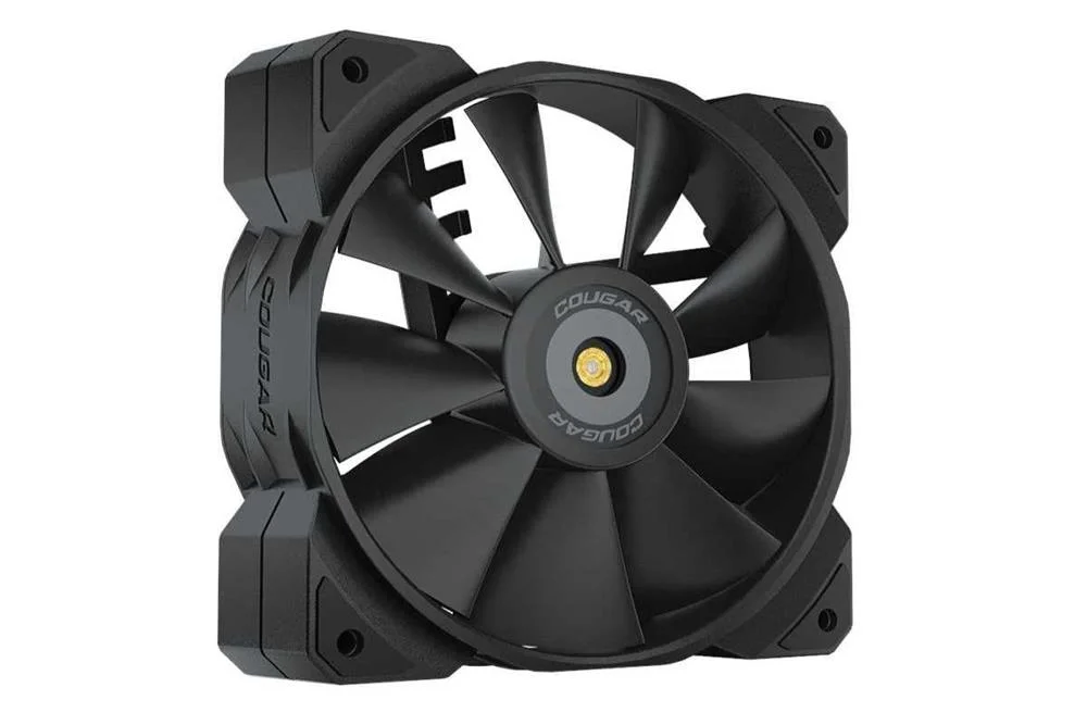 Ventilador de Caixa Cougar 3mmhp1203.0001 Preto 3 Unidades &Oslash; 12 Cm 