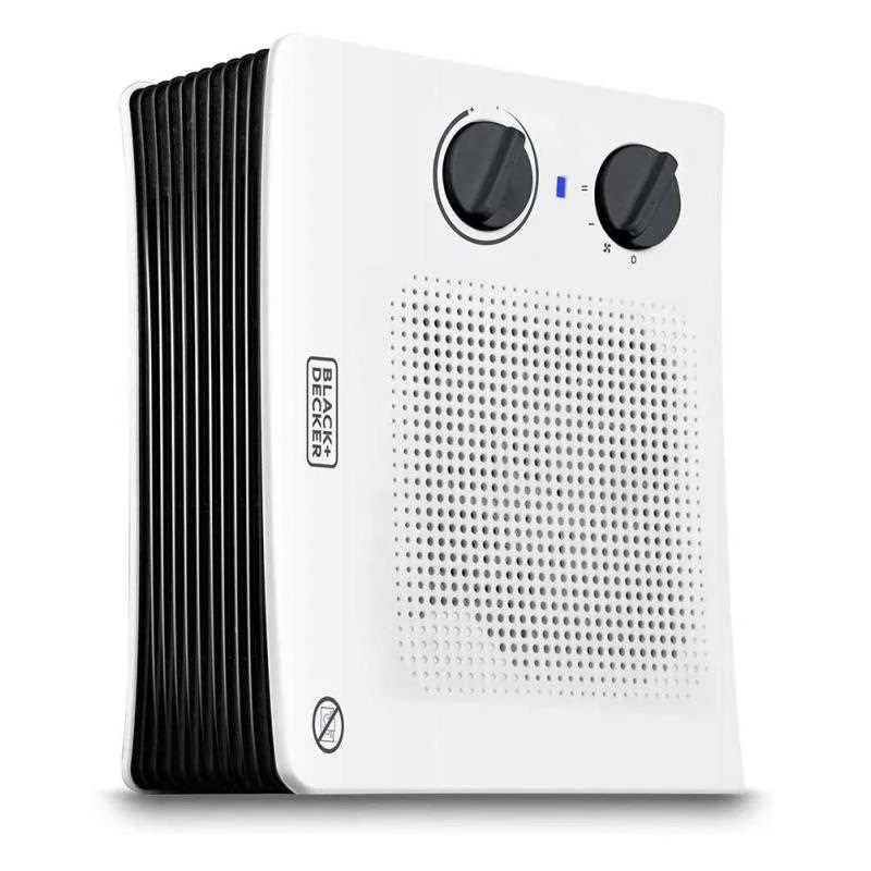Bxsh-2001-E 2000w Fan Heater (White) - Black&Decker