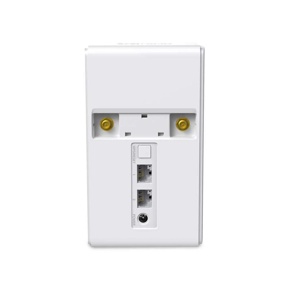 Mercusys Mb110-4g Wireless Router Ethernet Single-Band (2.4 Ghz) White
