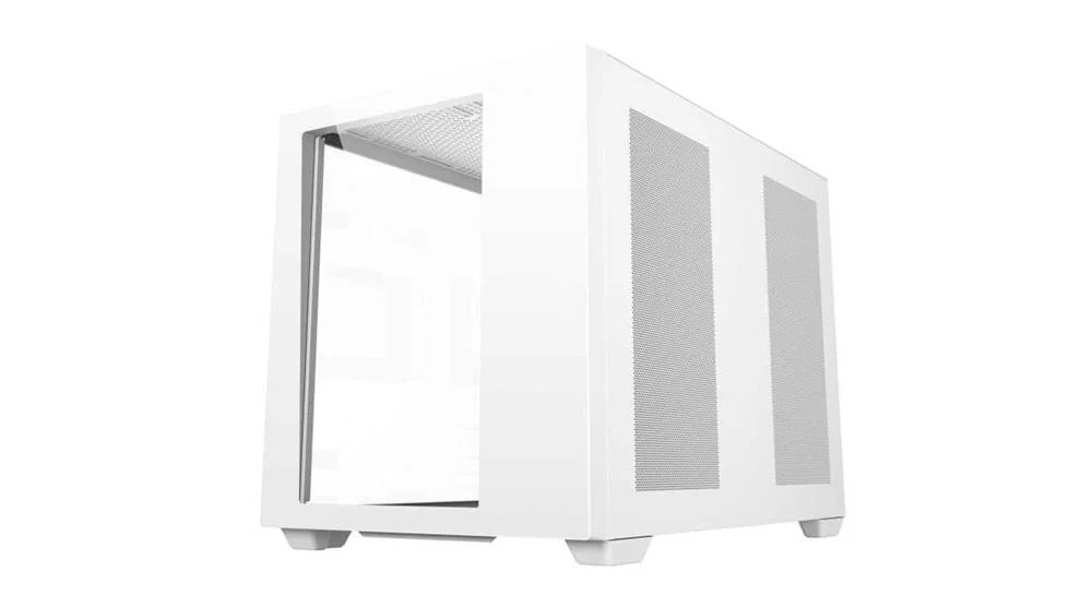 Abysm Caixa Atx Danube Sava 285 Bx203 Argb Tempered Glass White